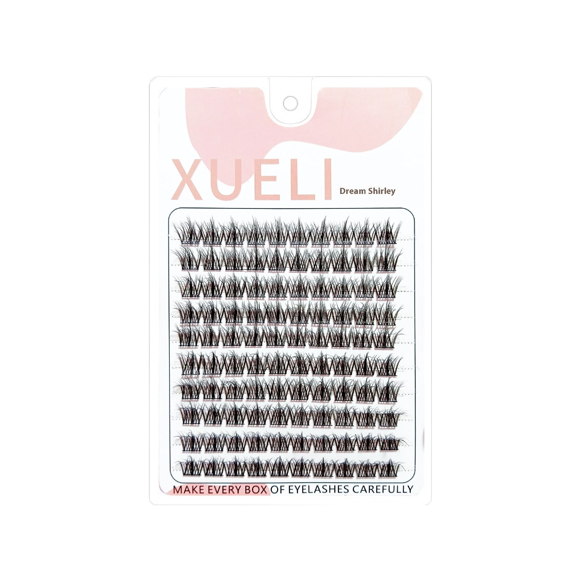 Self False Eyelashes 5d With Adhesive