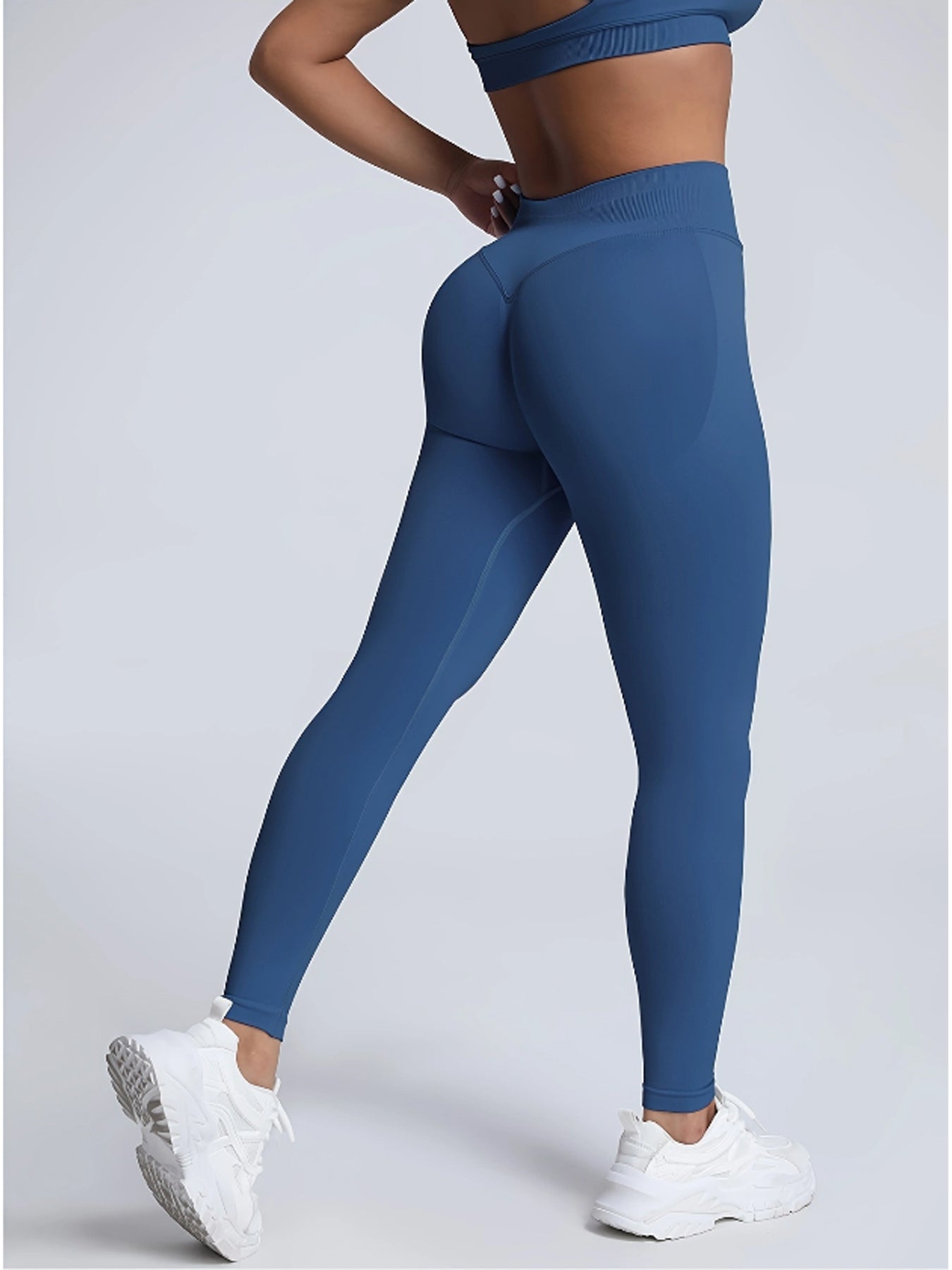 Seamless Women SoftHue Hidden Scrunch Butt Workout Leggings For Women