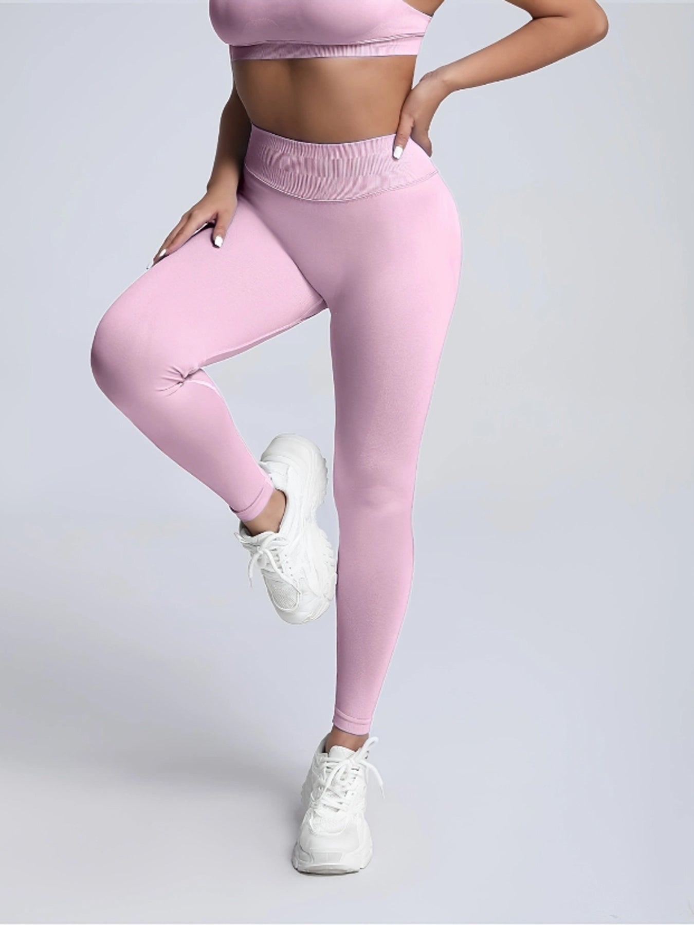 Seamless Women SoftHue Hidden Scrunch Butt Workout Leggings For Women