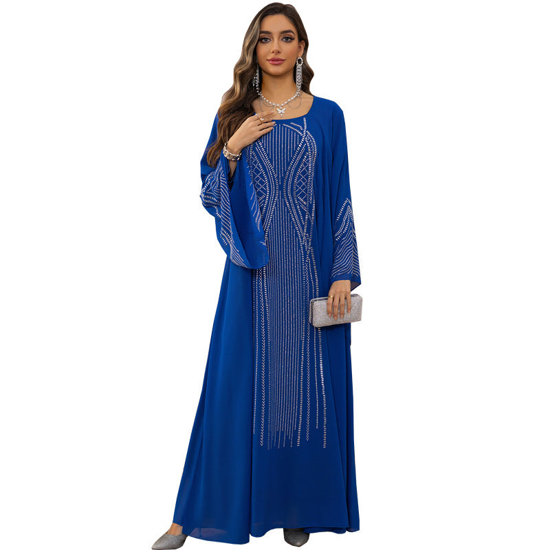 Long Robe Dress Middle East Swing Plus Size Women's Clothing