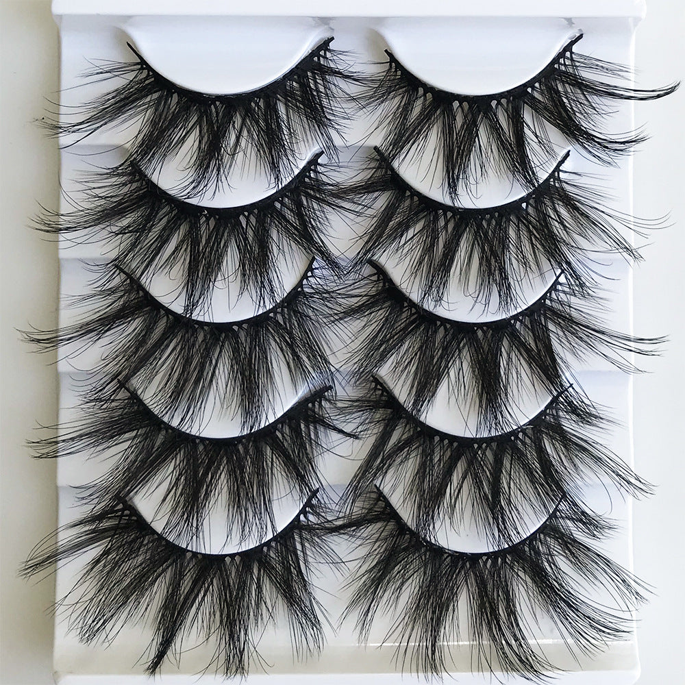 Natural Simulation Of Imitation Mink Eyelashes