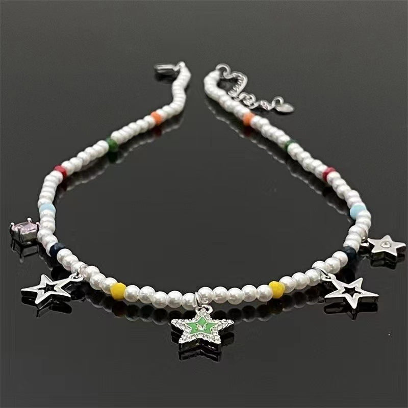 Sweet Cool Style Superior Pearl Necklace For Women