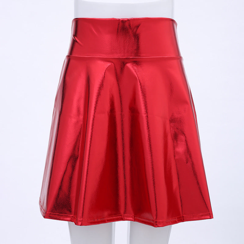 European And American New Stage Nightclub Solid Color Performance Wear