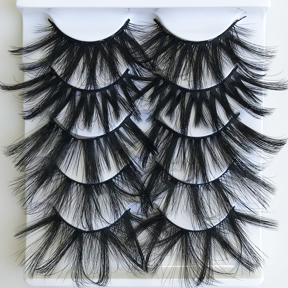 Natural Simulation Of Imitation Mink Eyelashes