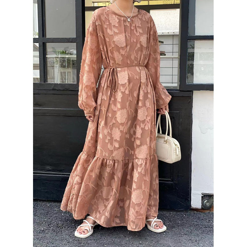 Women's Clothing Japanese And Korean Loose Dress