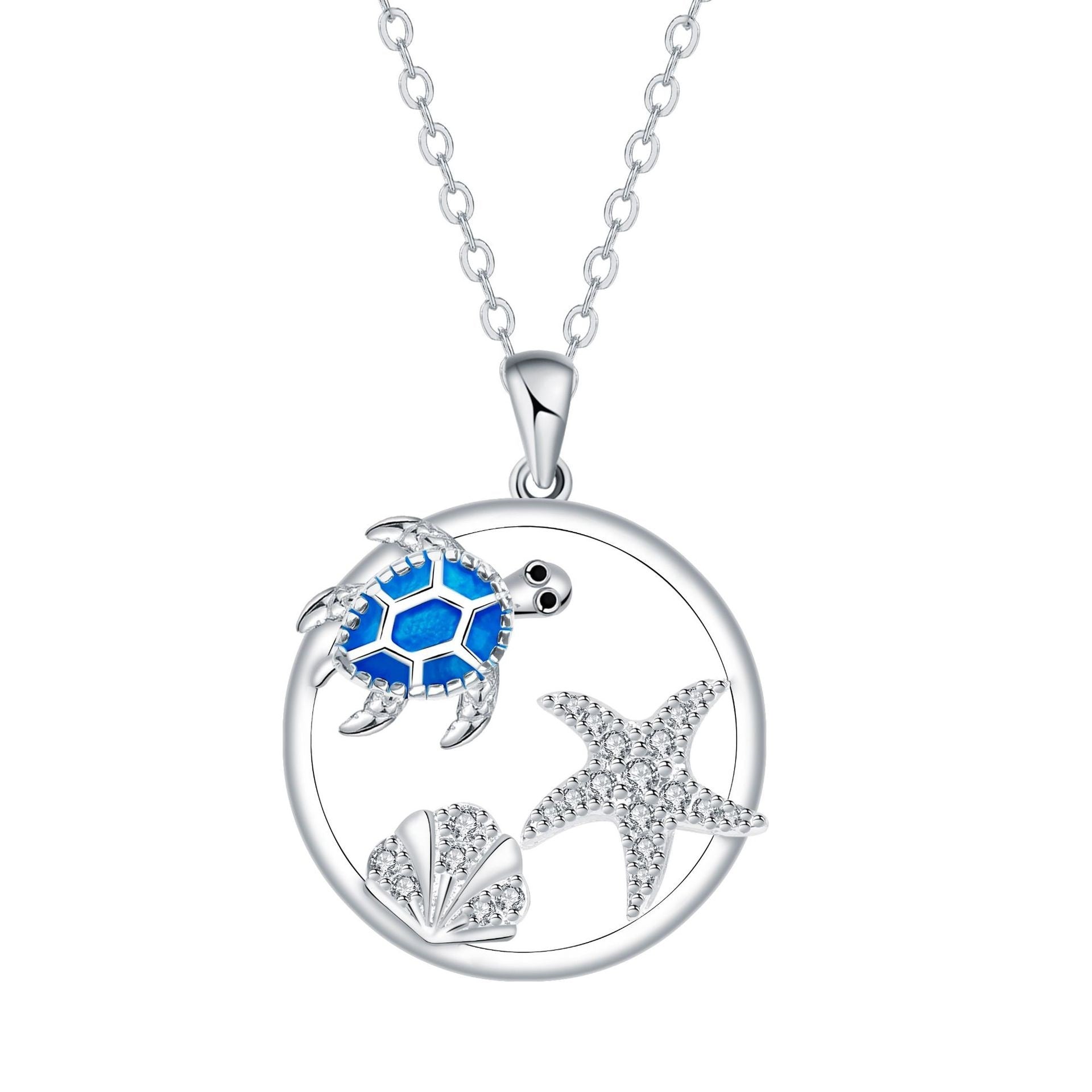 Turtle Necklace For Women Light Luxury Minority High-grade European And American Style