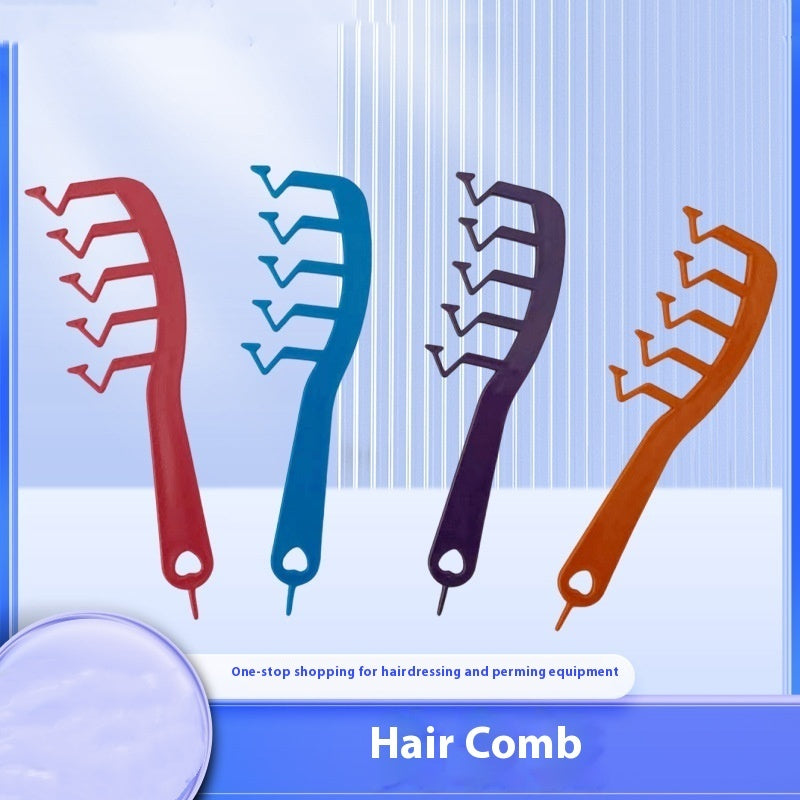 Bangs Styling Hairbrush Hair Styling Fluffy Comb