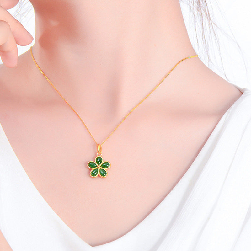 Moisturizing Jasper Chinese Style Ancient Style Pendant For Women