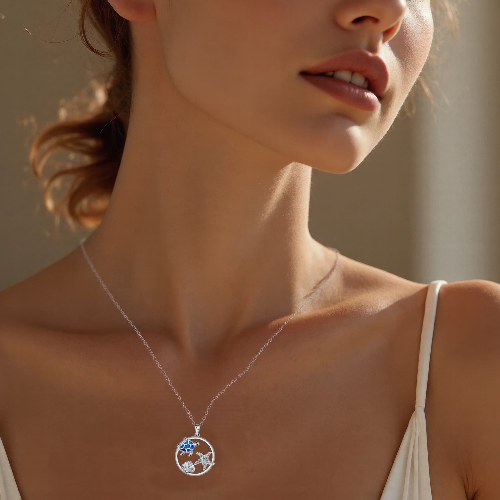 Turtle Necklace For Women Light Luxury Minority High-grade European And American Style