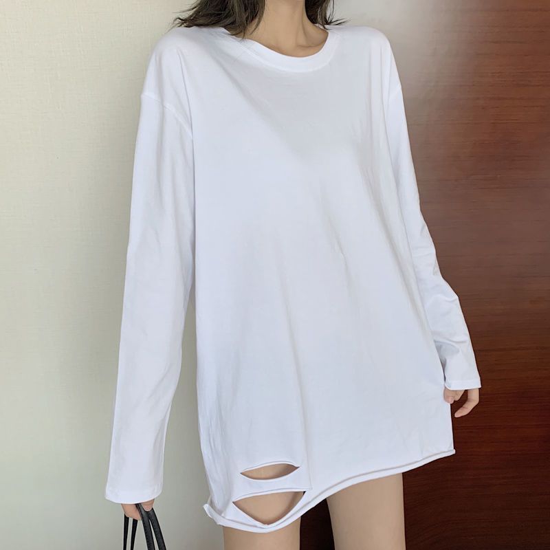 Spring And Autumn Long Shirt Europe And America