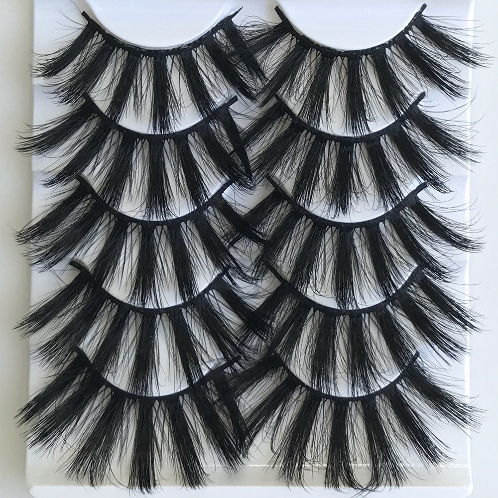 Natural Simulation Of Imitation Mink Eyelashes