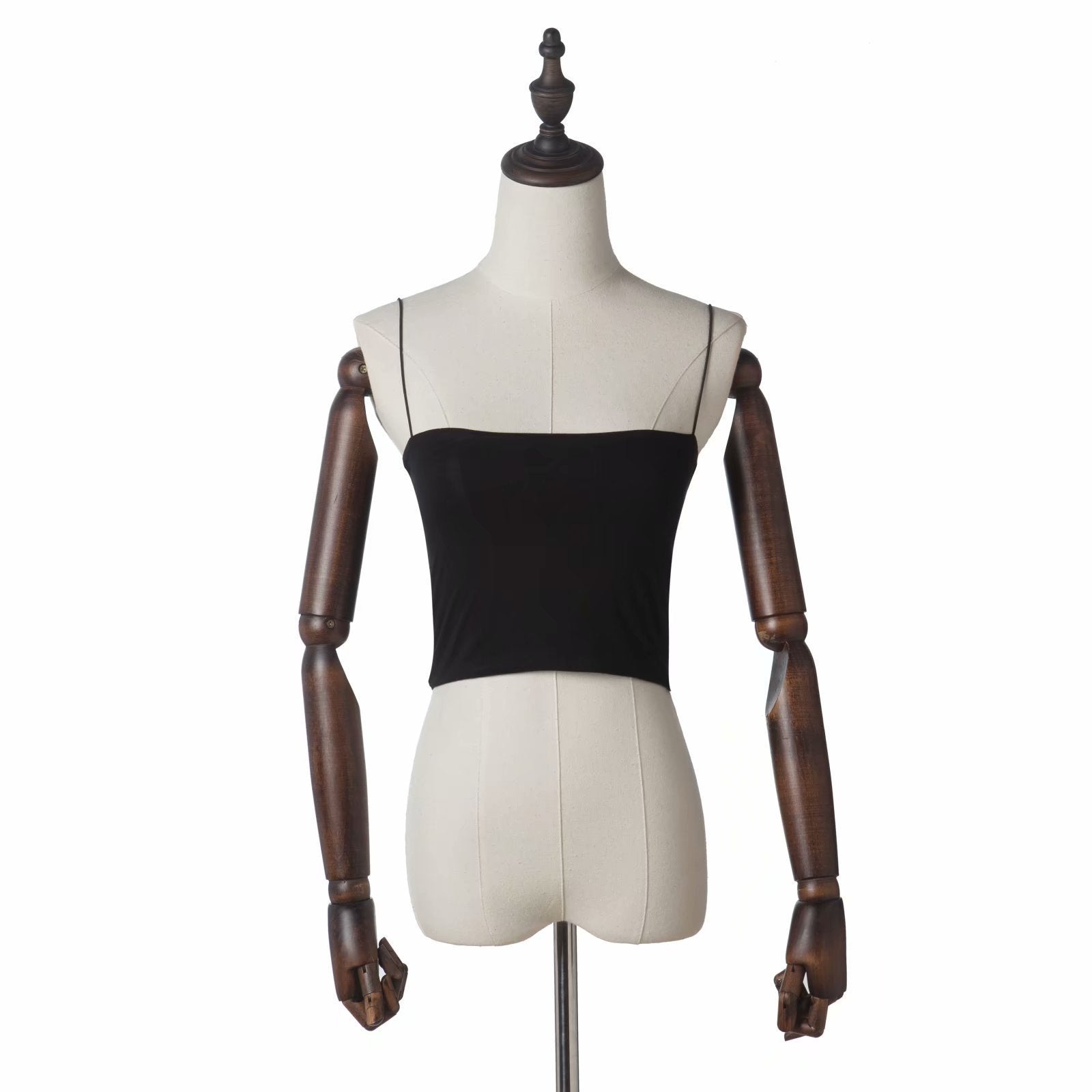 Short tube top bottoming flat strap