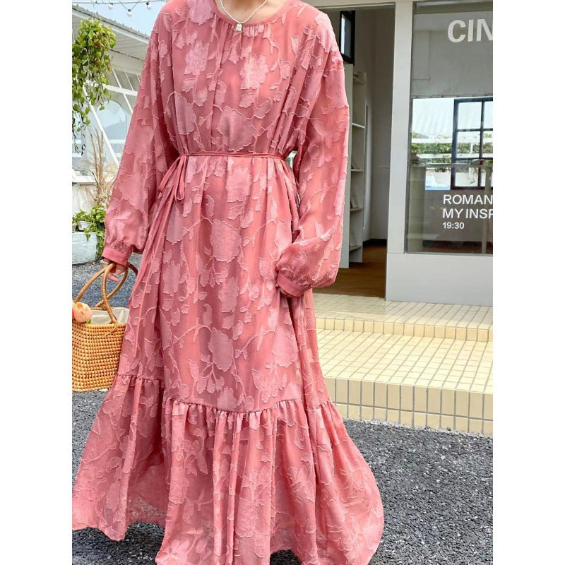Women's Clothing Japanese And Korean Loose Dress