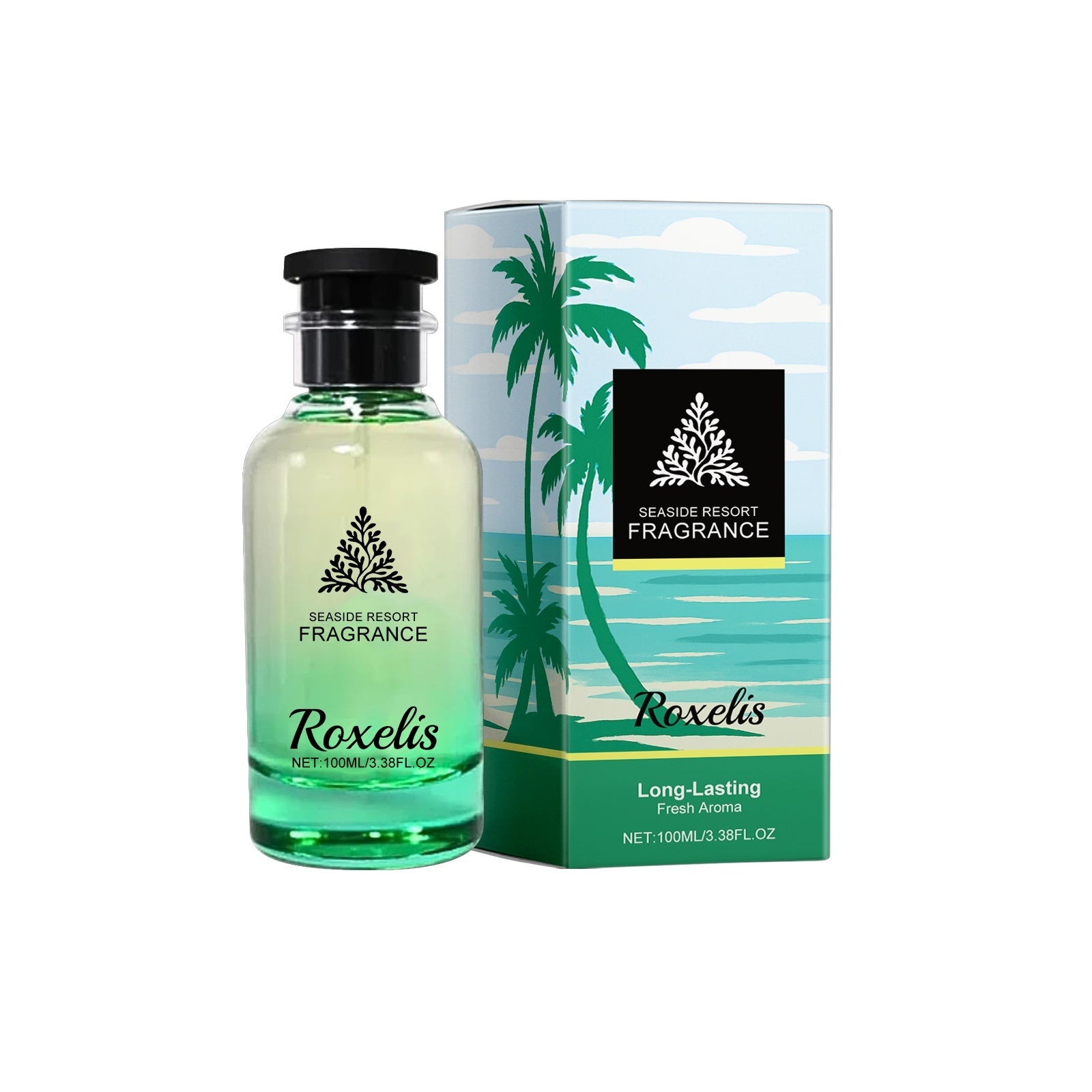 Portable Natural Fragrance Light And Durable Perfume