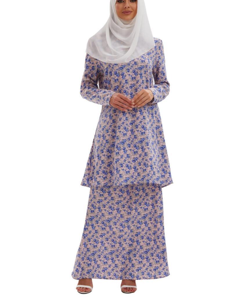 Women's Clothing Printed Color Casual Suit Dress