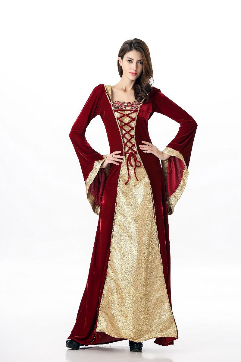 European vintage court clothing