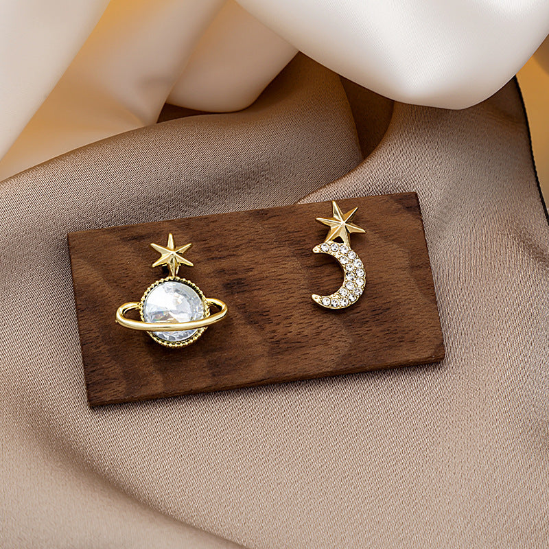 Silver Needle Korean Style Ins Style Earrings