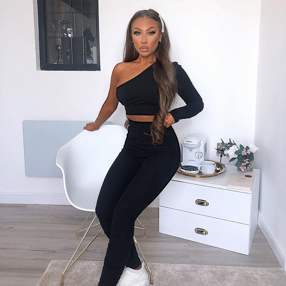 Tight casual suit