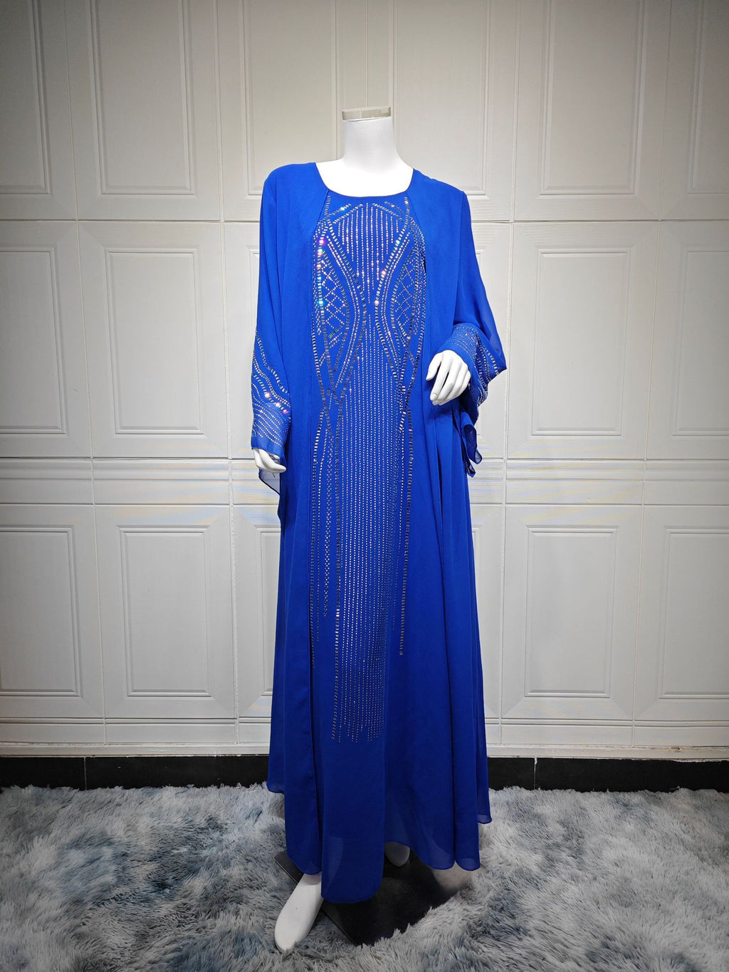 Long Robe Dress Middle East Swing Plus Size Women's Clothing