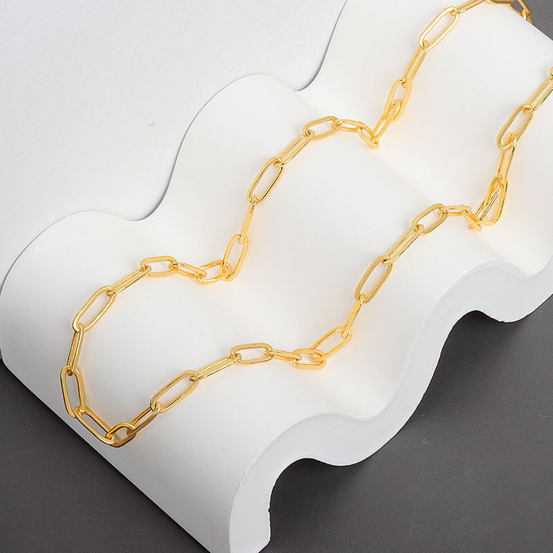 Cold Style Hip Hop Thick Chain Necklace For Women