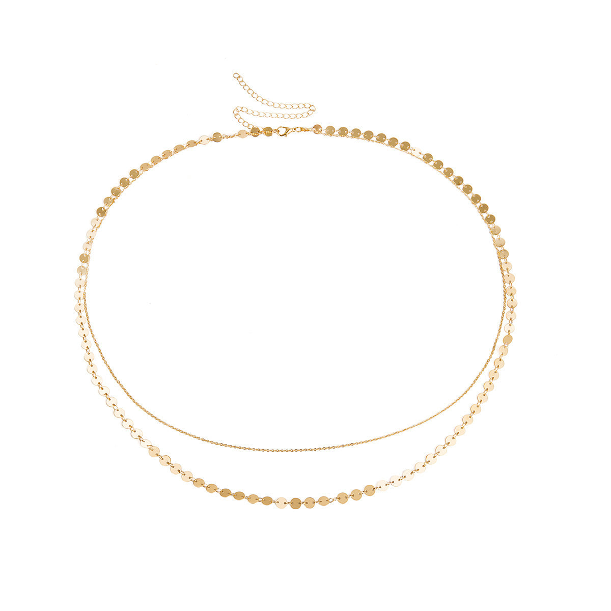 Simple And Versatile Sexy Round Clothing Chain
