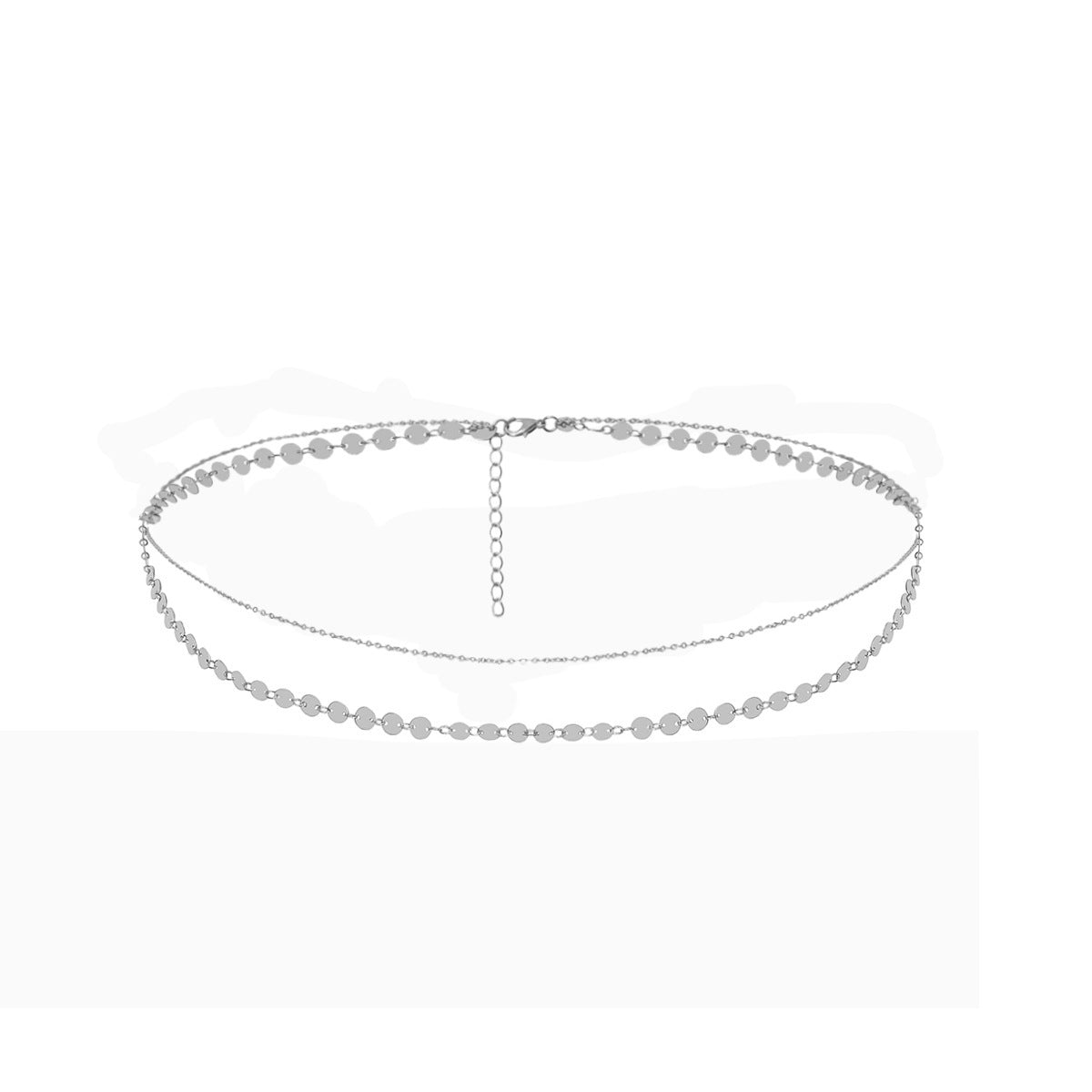 Simple And Versatile Sexy Round Clothing Chain