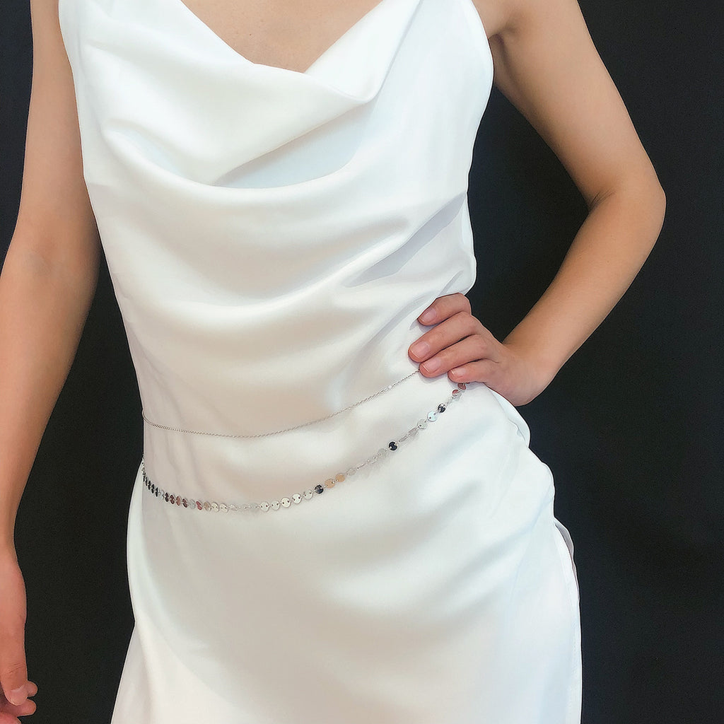 Simple And Versatile Sexy Round Clothing Chain