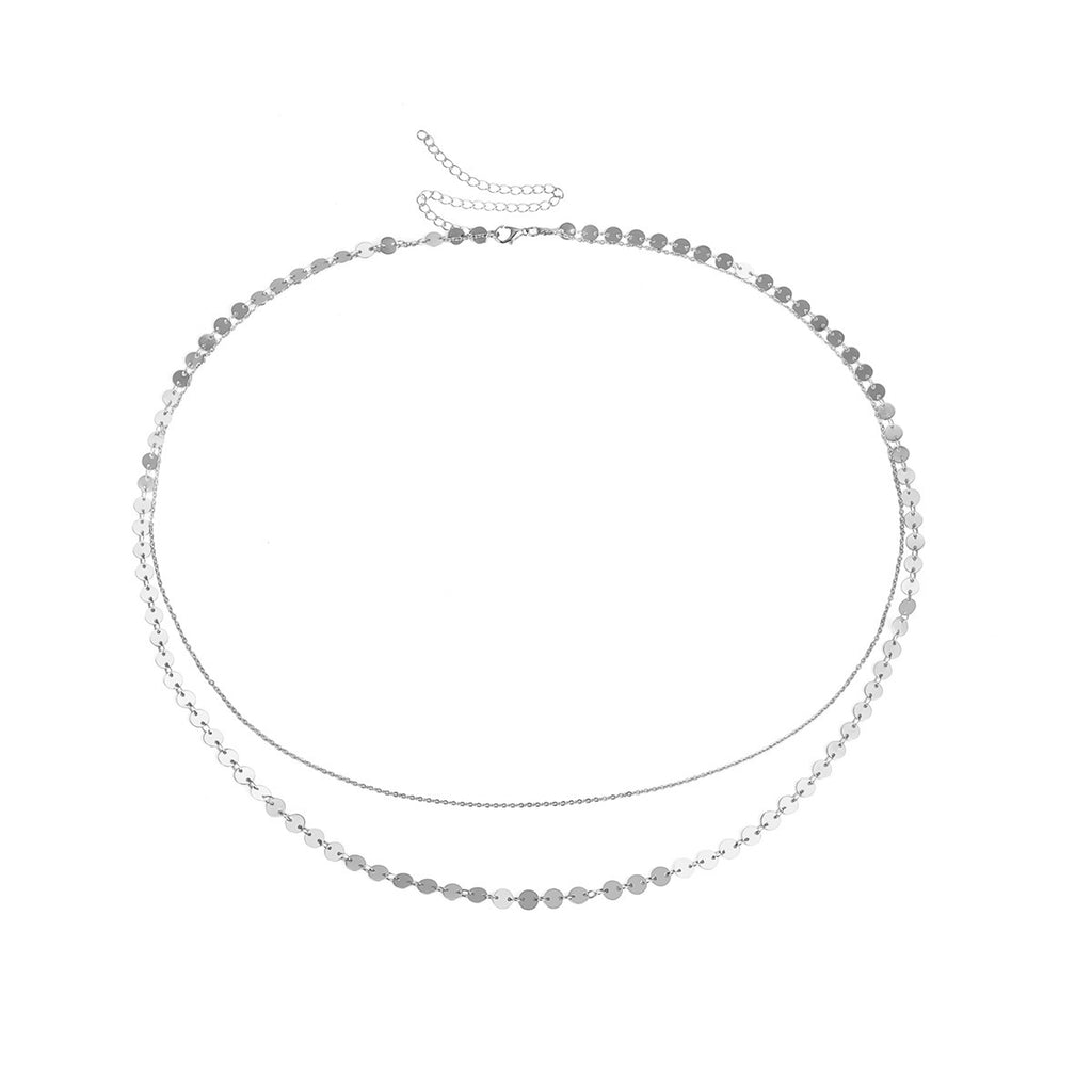 Simple And Versatile Sexy Round Clothing Chain