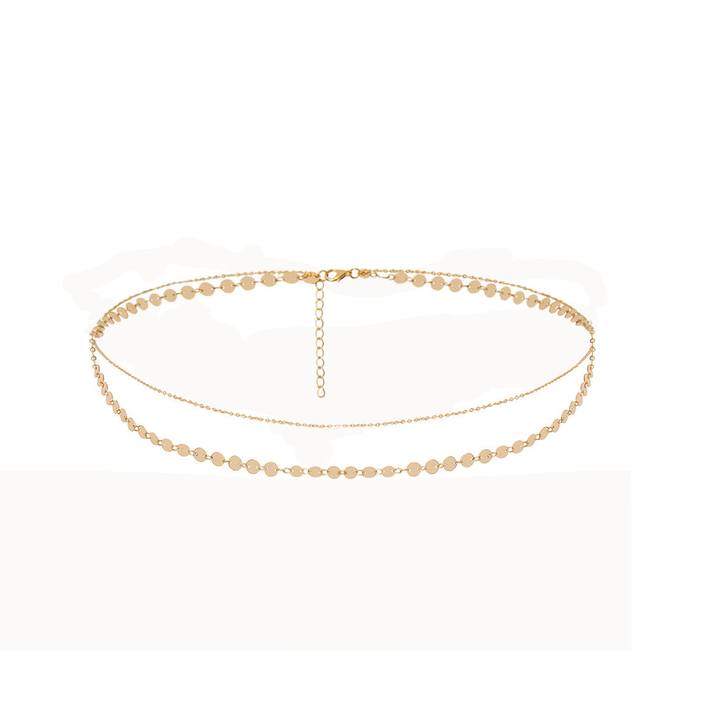 Simple And Versatile Sexy Round Clothing Chain