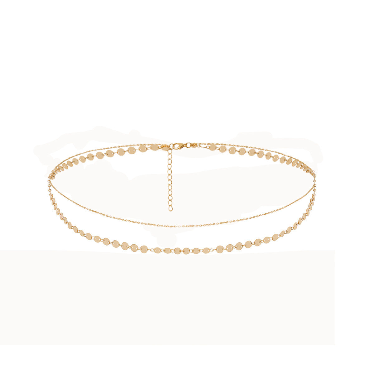 Simple And Versatile Sexy Round Clothing Chain