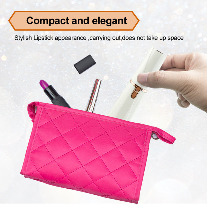 Mini Eyebrow Trimming Device Lipstick Hair Removal Device