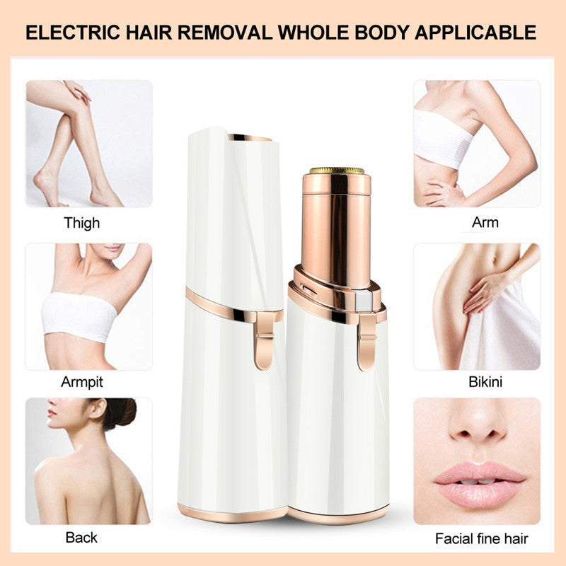 Mini Eyebrow Trimming Device Lipstick Hair Removal Device