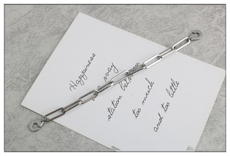 European And American Style Cold Industrial Style Simple Handcuffs