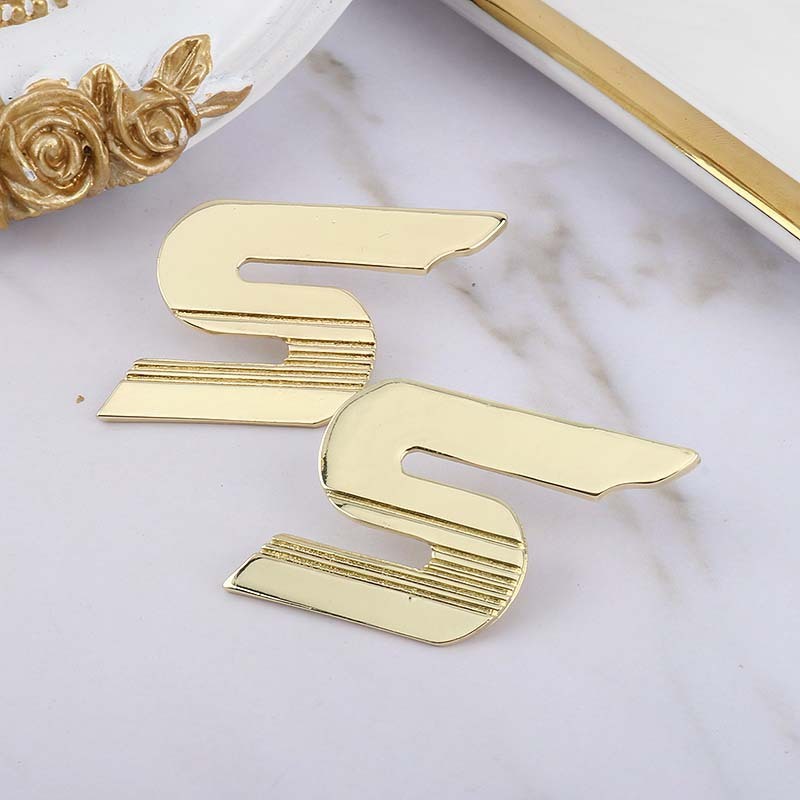 Personality Simple And Cold Style Metal Earrings Women