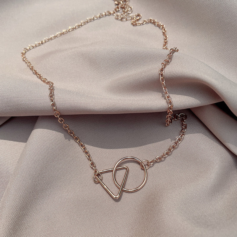 Necklace Cos Style Other Stories Personalized Necklace Clavicle Chain Women''s Geometric Simplicity Temperament Trend