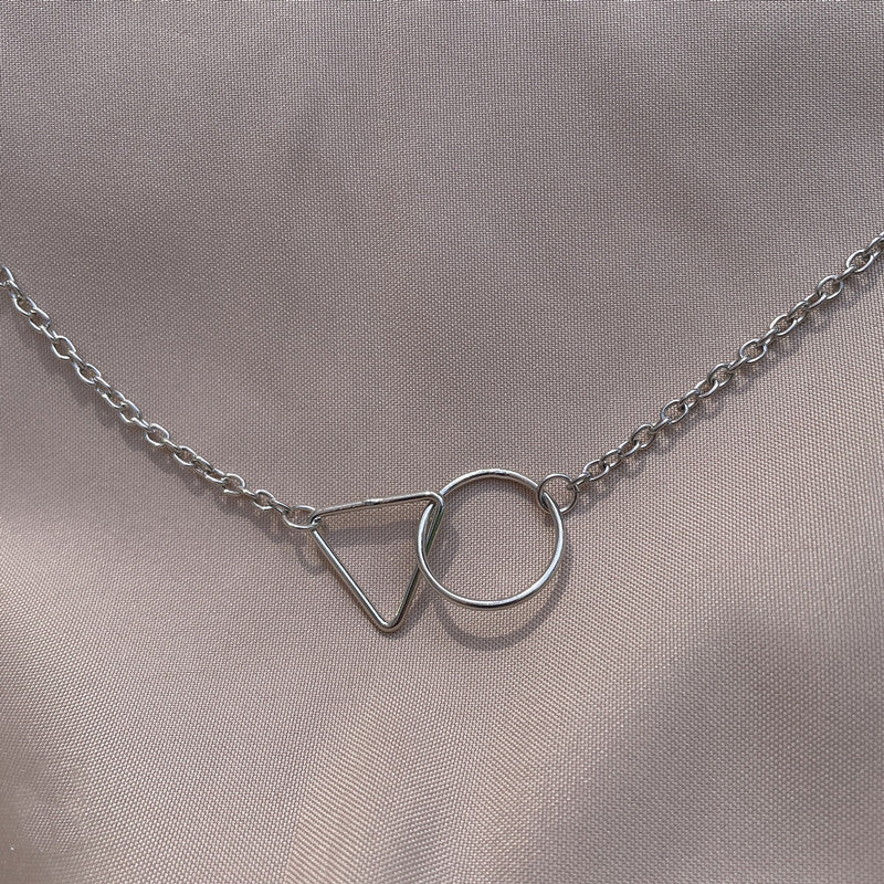 Necklace Cos Style Other Stories Personalized Necklace Clavicle Chain Women''s Geometric Simplicity Temperament Trend