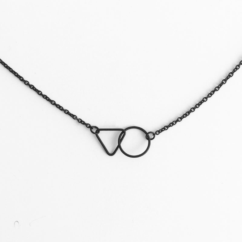 Necklace Cos Style Other Stories Personalized Necklace Clavicle Chain Women''s Geometric Simplicity Temperament Trend