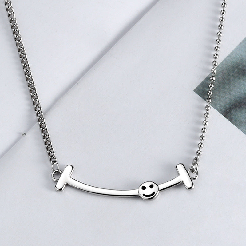 New  Elephant Sweater Necklace Female Niche Light Luxury Clavicle Chain Old Retro Simple