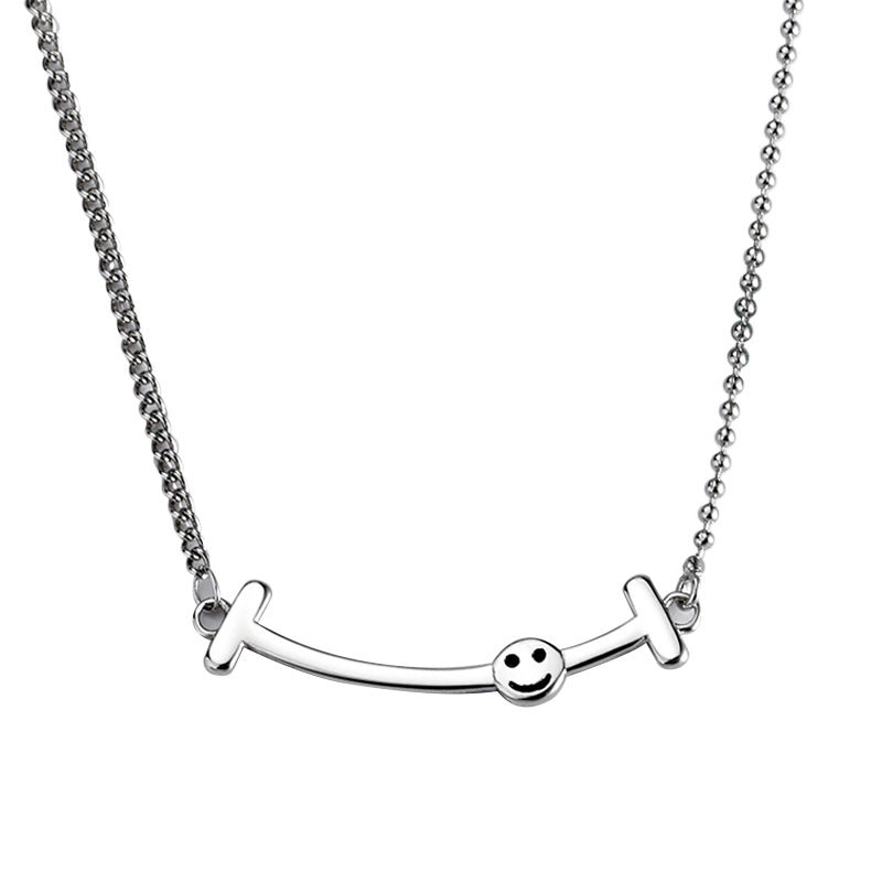New  Elephant Sweater Necklace Female Niche Light Luxury Clavicle Chain Old Retro Simple