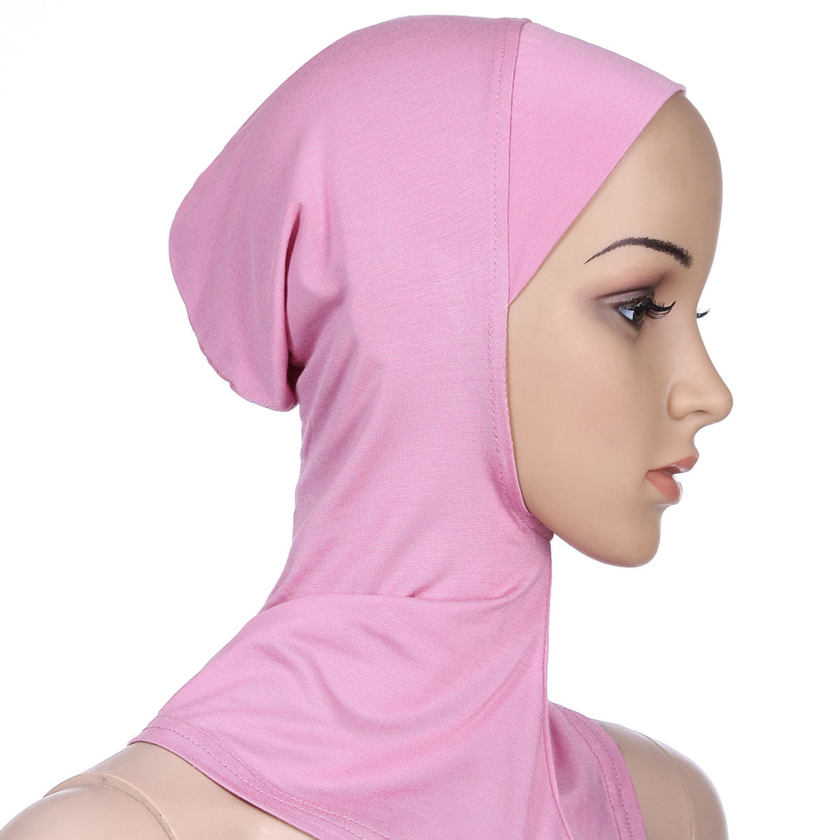 Muslim Soft Under Scarf Hat Cap Bone Bonnet Neck Cover