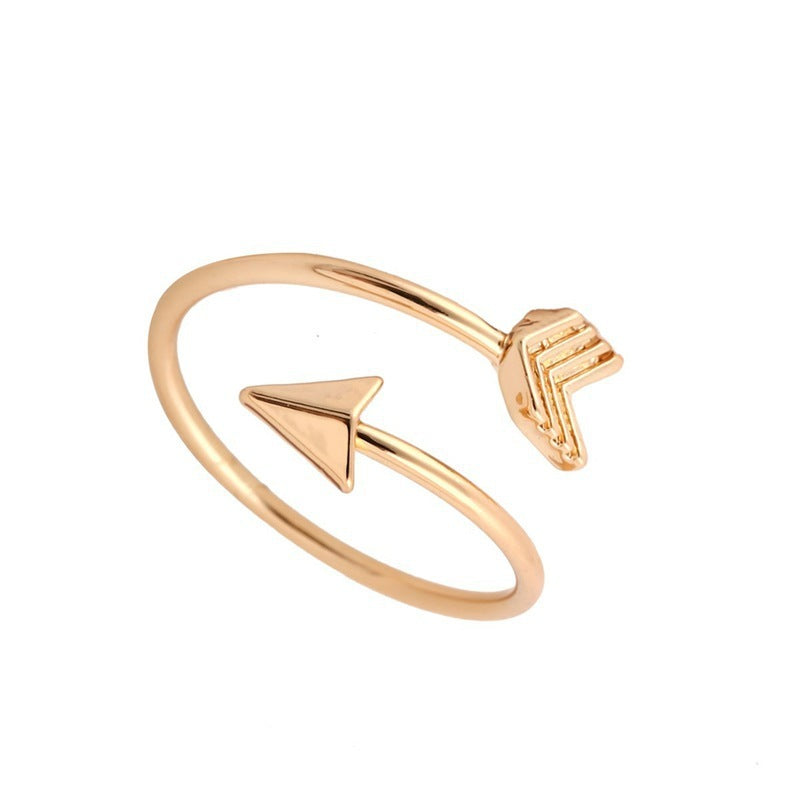 Art style arrow ring