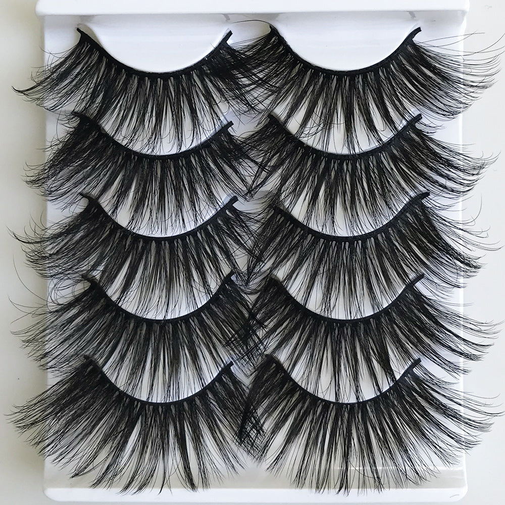Natural Simulation Of Imitation Mink Eyelashes