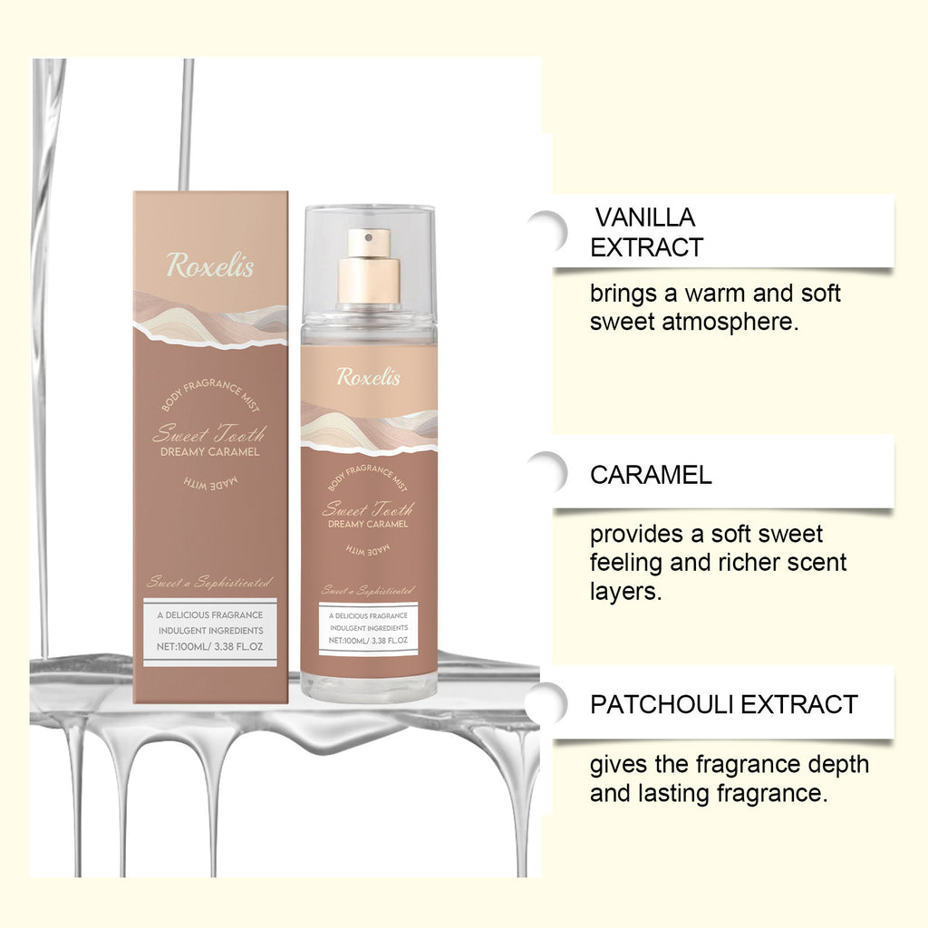 Light Lasting Fragrance Body Fragrance Spray