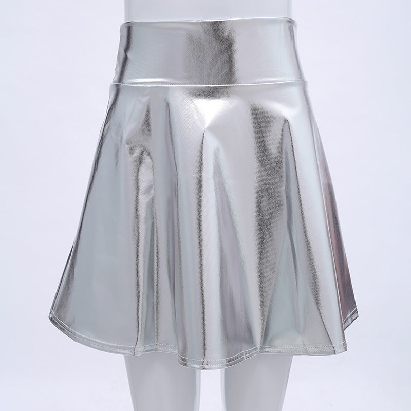 European And American New Stage Nightclub Solid Color Performance Wear