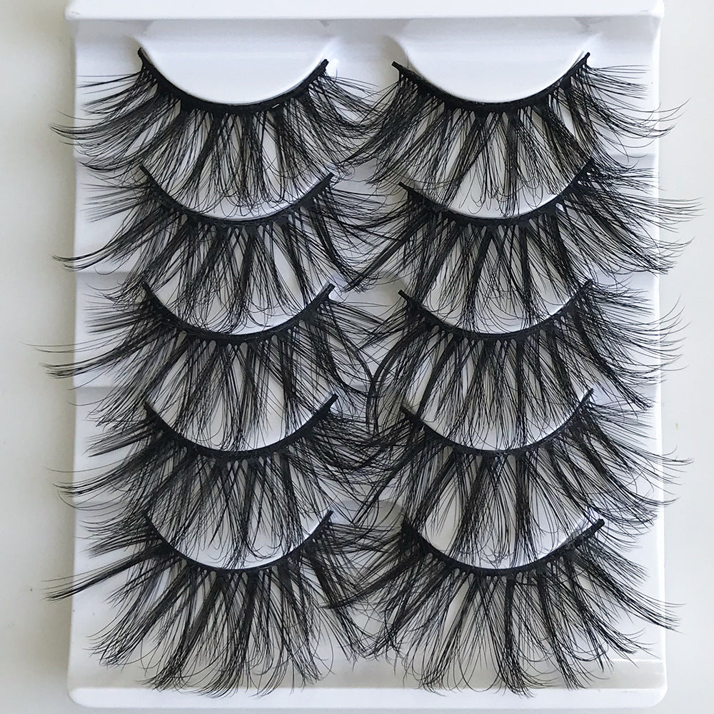 Natural Simulation Of Imitation Mink Eyelashes