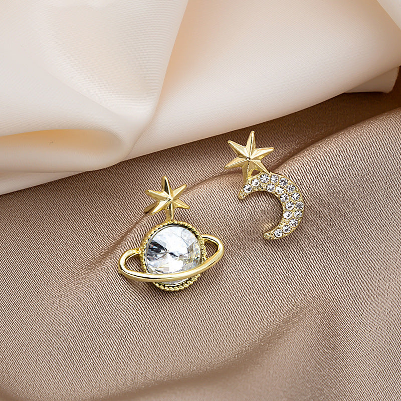Silver Needle Korean Style Ins Style Earrings