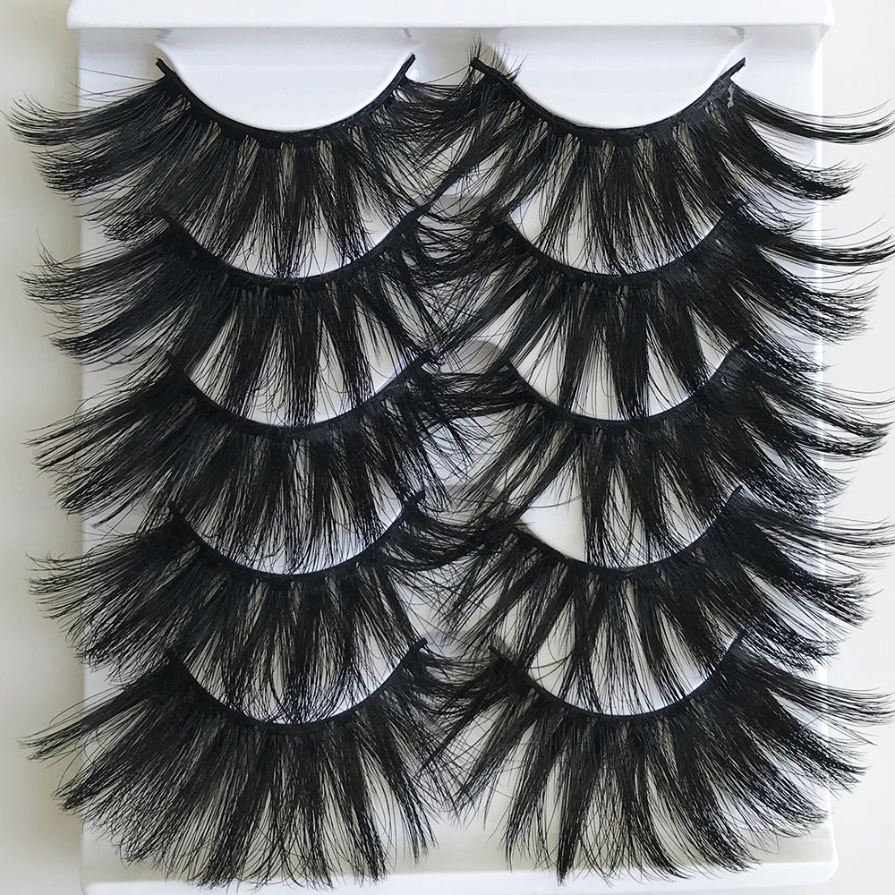Natural Simulation Of Imitation Mink Eyelashes