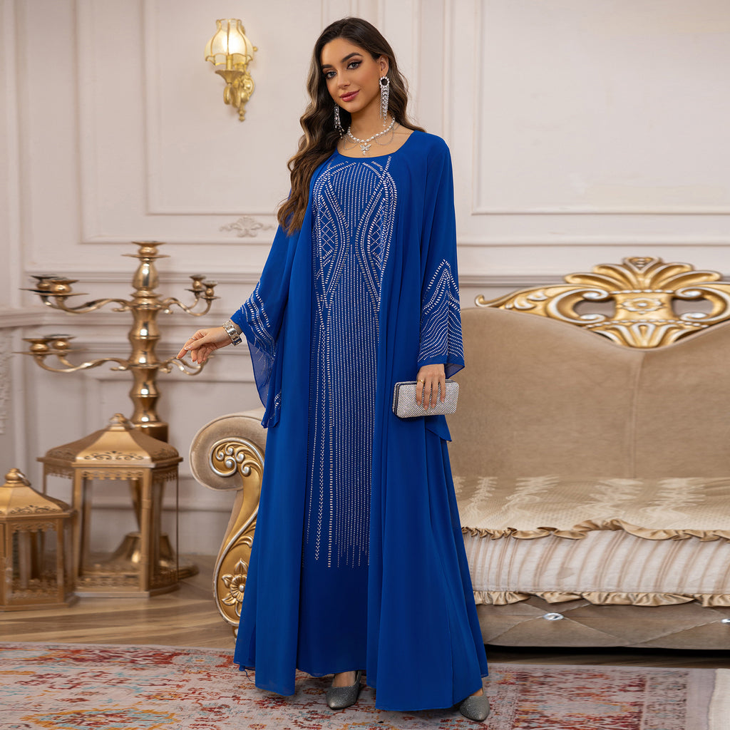 Long Robe Dress Middle East Swing Plus Size Women's Clothing