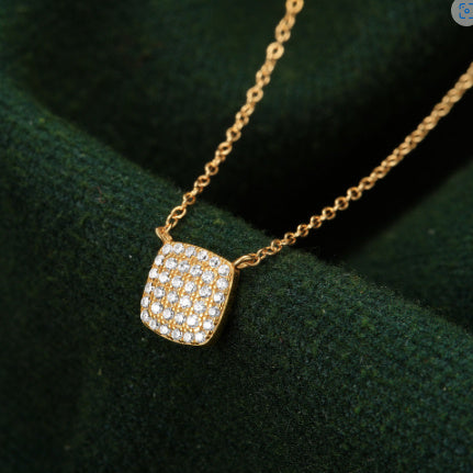 S925 Sterling Silver New Style Zircon Necklace Women