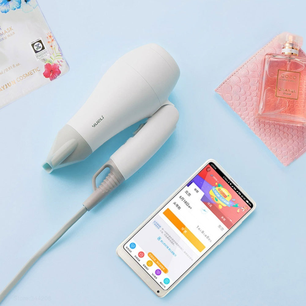 Mini hair dryer